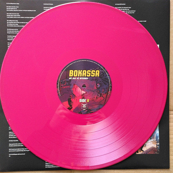 Bokassa (2) : All Out Of Dreams (LP, Album, Ltd, Hot)