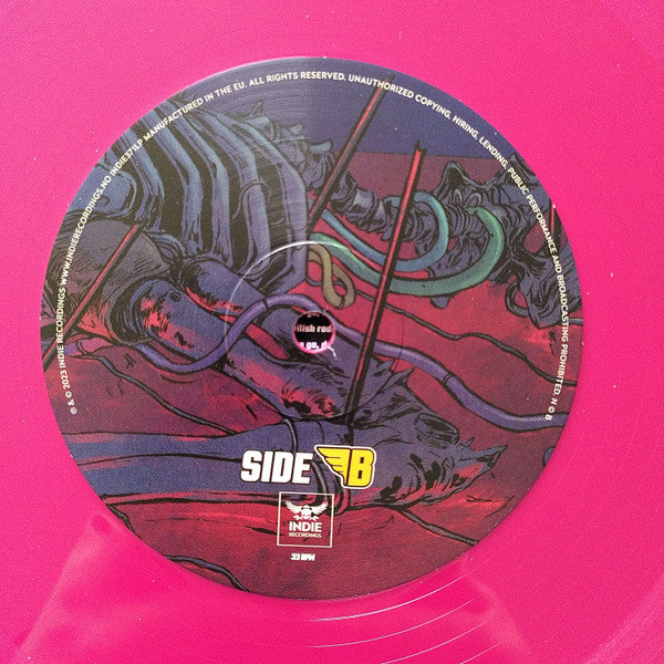 Bokassa (2) : All Out Of Dreams (LP, Album, Ltd, Hot)