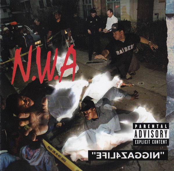 N.W.A. : Efil4zaggin / 100 Miles And Runnin' (CD, Comp, RE, RM)