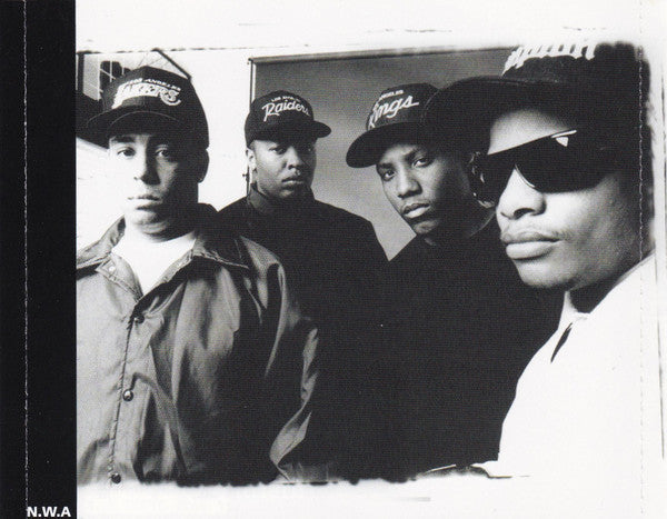 N.W.A. : Efil4zaggin / 100 Miles And Runnin' (CD, Comp, RE, RM)