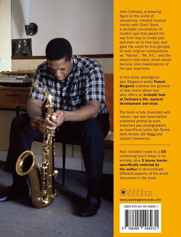 John Coltrane : Giant Steps (The Cornerstone Of Modern Jazz) (CD, Album, RE, Boo)