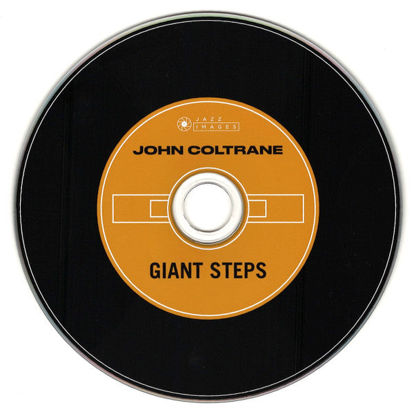 John Coltrane : Giant Steps (The Cornerstone Of Modern Jazz) (CD, Album, RE, Boo)