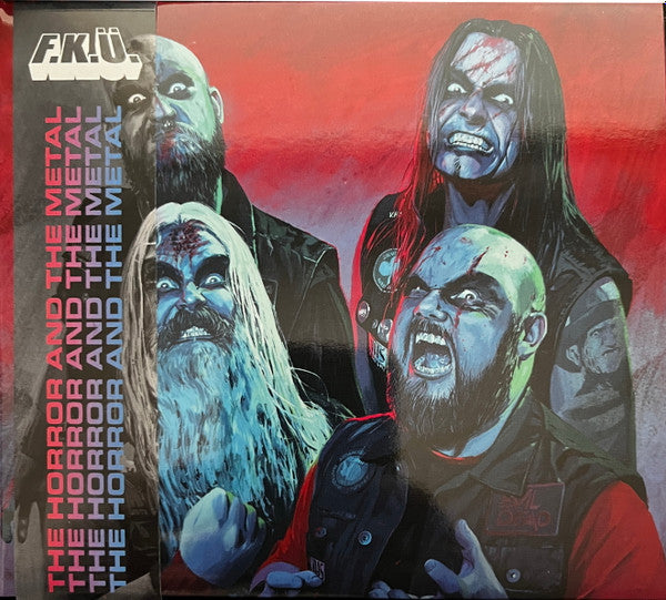 F.K.Ü. : The Horror And The Metal (CD, Album)
