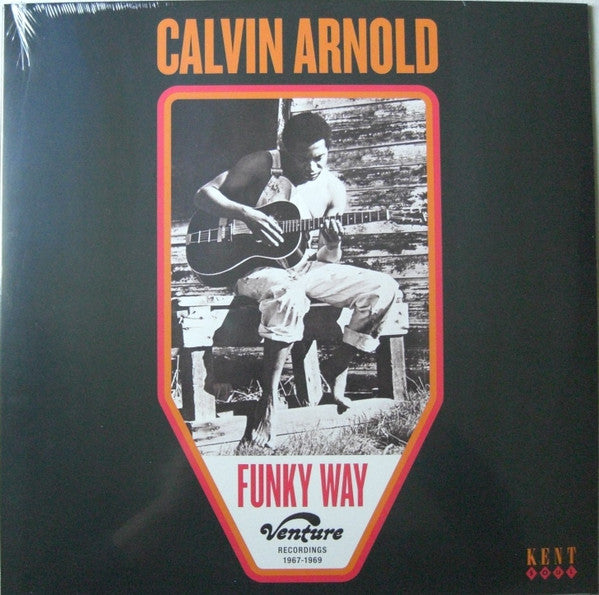 Calvin Arnold : Funky Way (Venture Recordings 1967-1969) (LP, Comp, Mono)