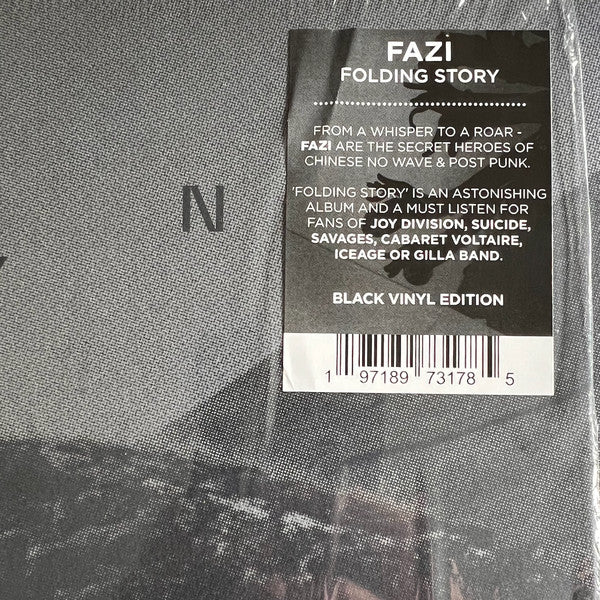 The Fuzz (17) : Folding Story / 折叠故事 (LP, Album)