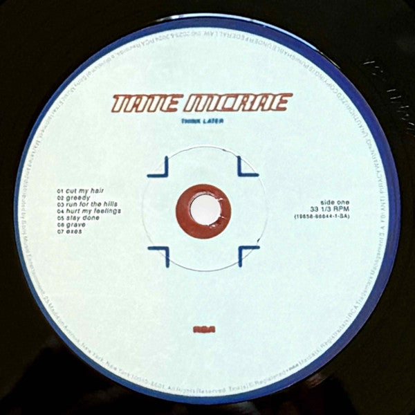 Tate McRae : Think Later (LP, Album)