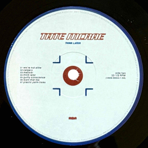 Tate McRae : Think Later (LP, Album)