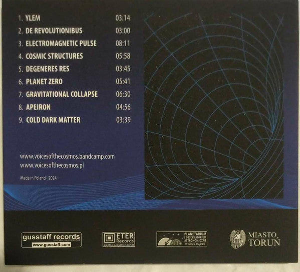 Voices Of The Cosmos : De Revolutionibus MMXXIII (Voices Of The Cosmos VI) (CD, Album)