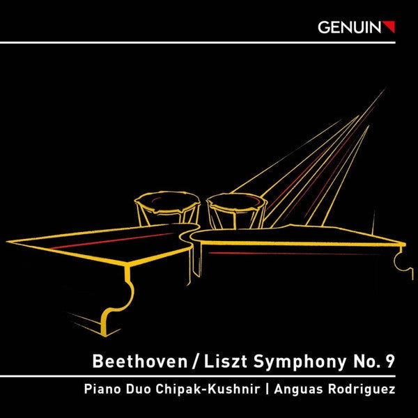 Ludwig van Beethoven / Franz Liszt, Piano Duo Chipak-Kushnir | Francisco Manuel Anguas Rodriguez : Symphony No. 9 (CD, Album)