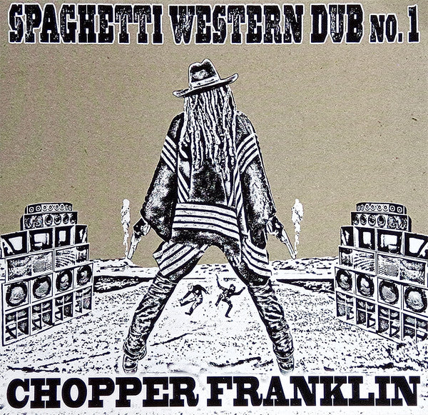 Chopper Franklin : Spaghetti Western Dub No. 1 (CD, Album)