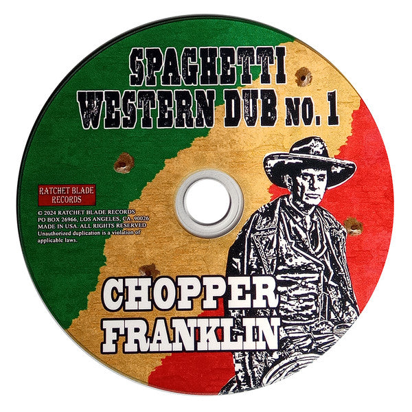 Chopper Franklin : Spaghetti Western Dub No. 1 (CD, Album)