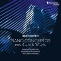 Ludwig van Beethoven, Gianluca Cascioli, Ensemble Resonanz, Riccardo Minasi : Piano Concertos Nos. 4 Op. 58 & 6 Op. 61a (CD, Album)