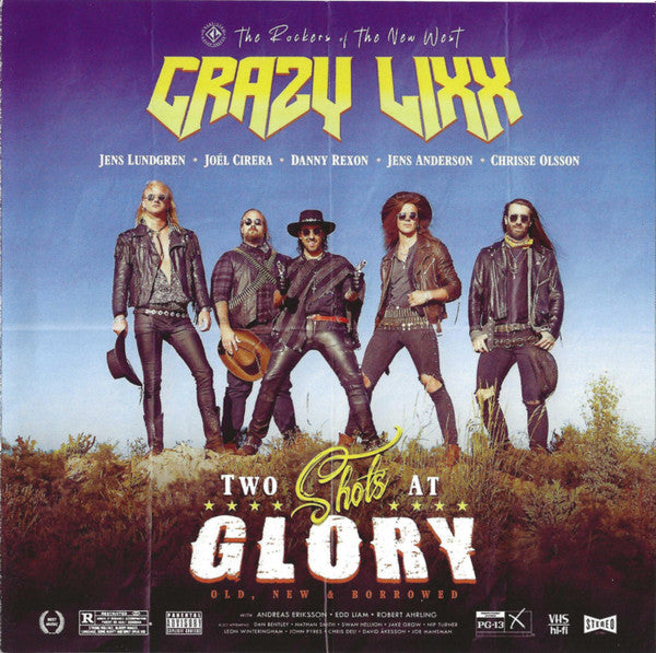 Crazy Lixx : Two Shots At Glory (CD, Album)