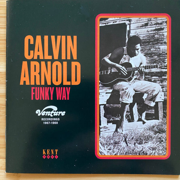Calvin Arnold : Funky Way (Venture Recordings 1967-1969) (CD, Comp)