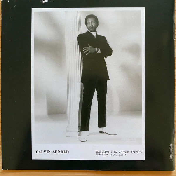 Calvin Arnold : Funky Way (Venture Recordings 1967-1969) (CD, Comp)