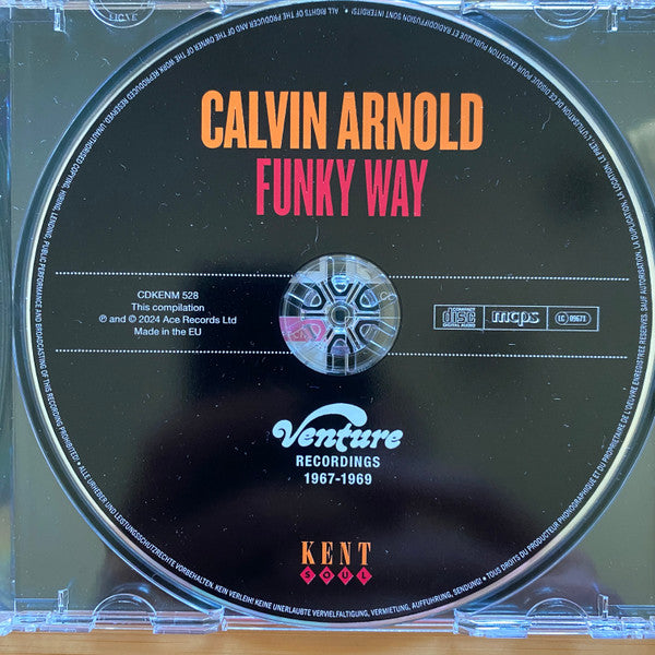 Calvin Arnold : Funky Way (Venture Recordings 1967-1969) (CD, Comp)