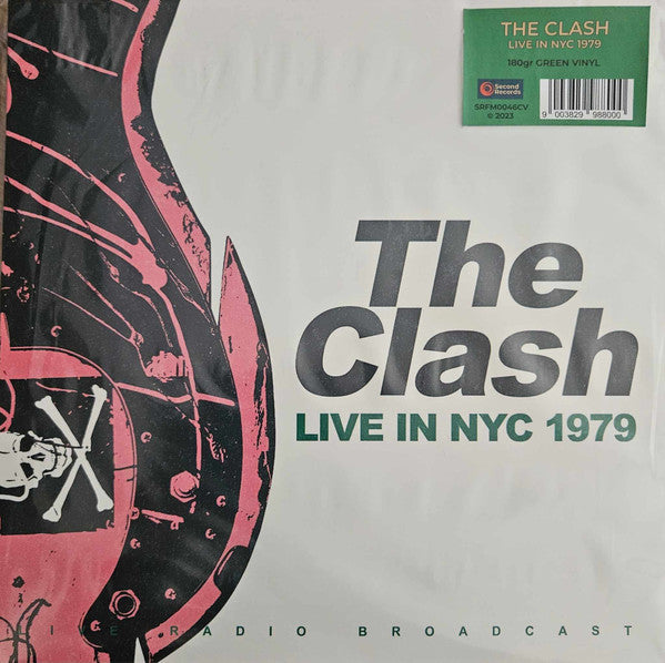 The Clash : Live In NYC 1979 (Live Radio Broadcast) (LP, Unofficial, Gre)