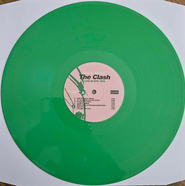 The Clash : Live In NYC 1979 (Live Radio Broadcast) (LP, Unofficial, Gre)