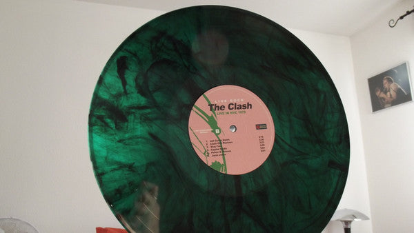 The Clash : Live In NYC 1979 (Live Radio Broadcast) (LP, Unofficial, Gre)
