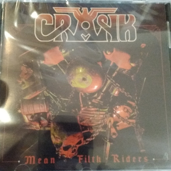 Crank (31) : Mean Filth Riders (CD, MiniAlbum, RE)