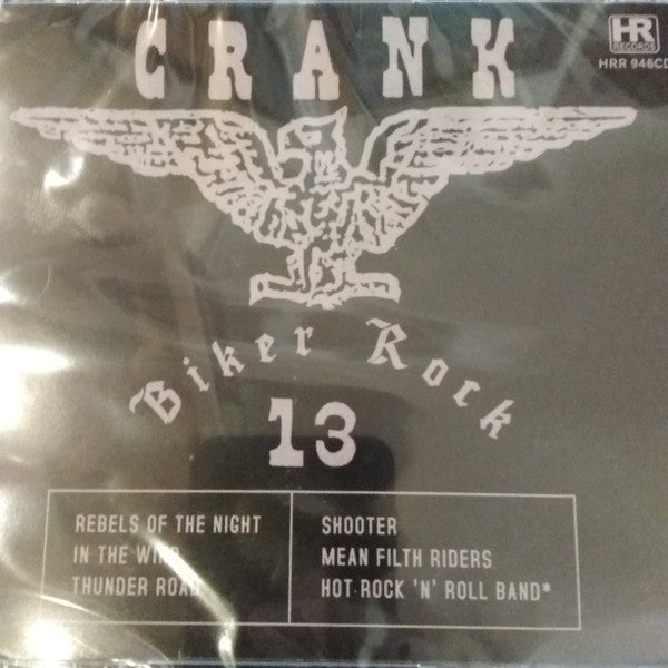 Crank (31) : Mean Filth Riders (CD, MiniAlbum, RE)