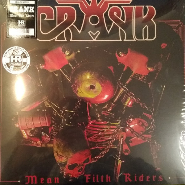 Crank (31) : Mean Filth Riders (LP, MiniAlbum, Ltd, RE)