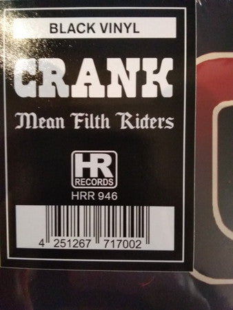 Crank (31) : Mean Filth Riders (LP, MiniAlbum, Ltd, RE)