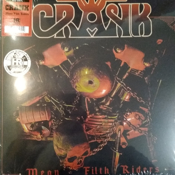 Crank (31) : Mean Filth Riders (LP, MiniAlbum, Ltd, RE, Red)