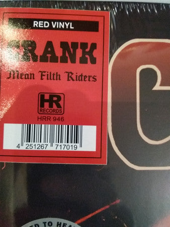 Crank (31) : Mean Filth Riders (LP, MiniAlbum, Ltd, RE, Red)