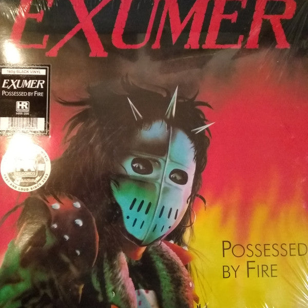 Exumer : Possessed By Fire (LP, Album, Ltd, RE, 8th)