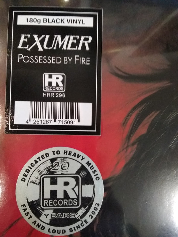 Exumer : Possessed By Fire (LP, Album, Ltd, RE, 8th)