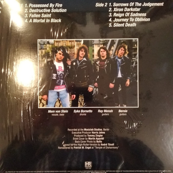 Exumer : Possessed By Fire (LP, Album, Ltd, RE, 8th)