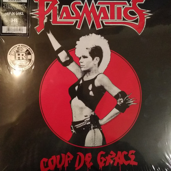 Plasmatics (2) : Coup De Grace (LP, Ltd, RP, 3rd)