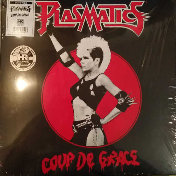 Plasmatics (2) : Coup De Grace (LP, Ltd, RE, RP, Whi)