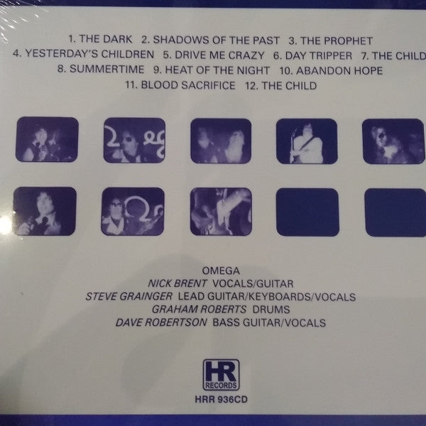 Omega (28) : The Prophet (CD, Album, RE, RM)