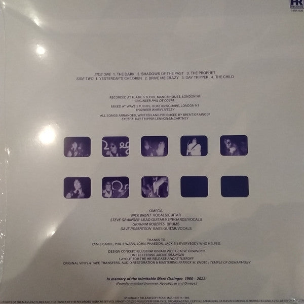 Omega (28) : The Prophet (LP, Album, Ltd, RE, RM)