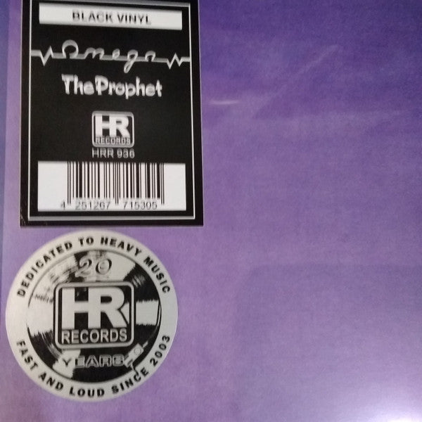 Omega (28) : The Prophet (LP, Album, Ltd, RE, RM)