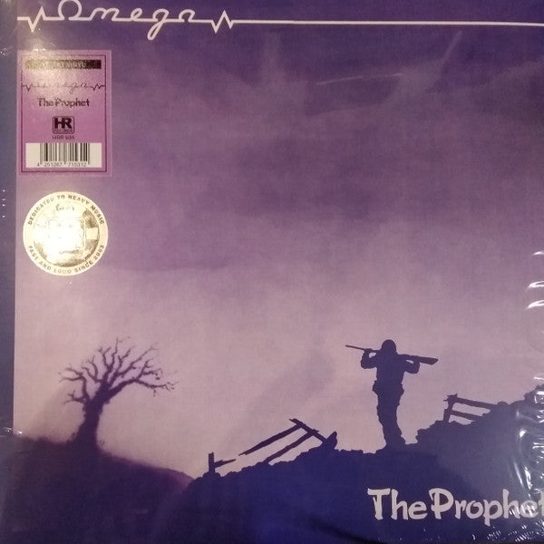Omega (28) : The Prophet (LP, Album, Ltd, RE, RM, Vio)