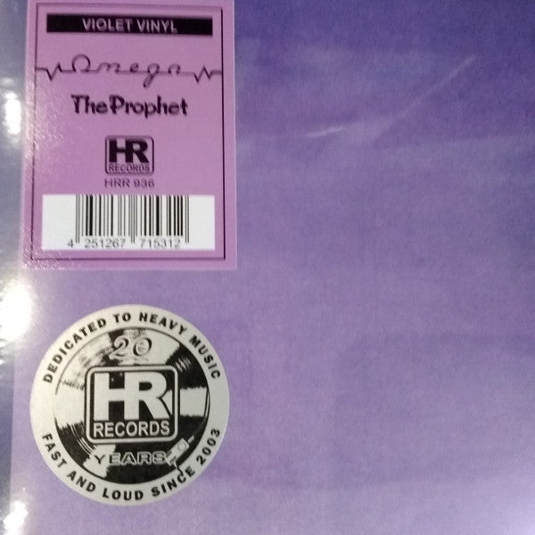 Omega (28) : The Prophet (LP, Album, Ltd, RE, RM, Vio)