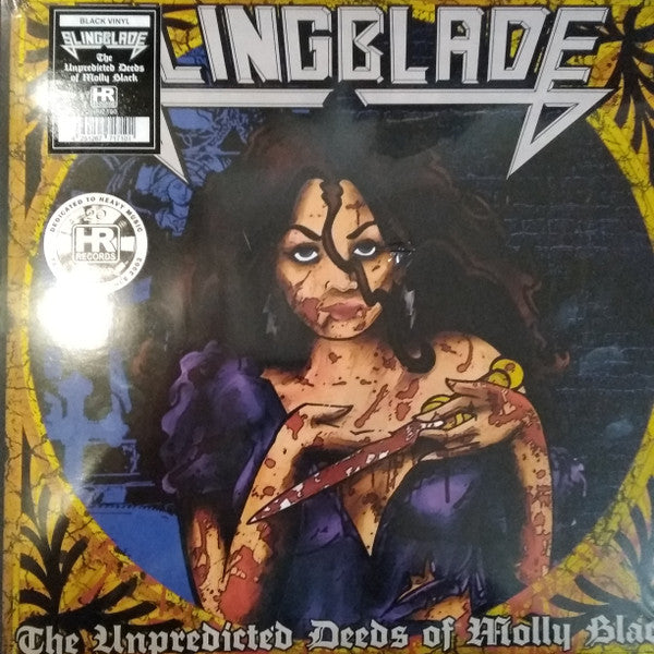 Slingblade : The Unpredicted Deeds Of Molly Black (LP, Album, RE, RP + 7", Single, Ltd, RE, RP)