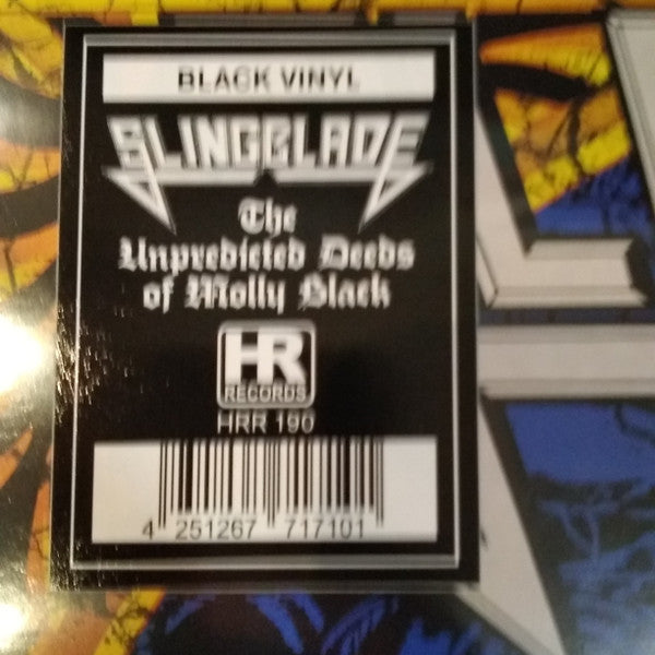 Slingblade : The Unpredicted Deeds Of Molly Black (LP, Album, RE, RP + 7", Single, Ltd, RE, RP)