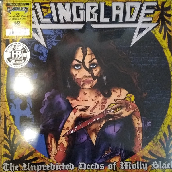 Slingblade : The Unpredicted Deeds Of Molly Black (LP, Album, Yel + 7", Single, Yel + Ltd, RE, RP)
