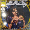 Slingblade : The Unpredicted Deeds Of Molly Black (LP, Album, Yel + 7", Single, Yel + Ltd, RE, RP)
