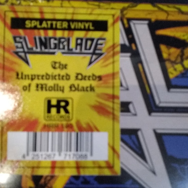 Slingblade : The Unpredicted Deeds Of Molly Black (LP, Album, Yel + 7", Single, Yel + Ltd, RE, RP)