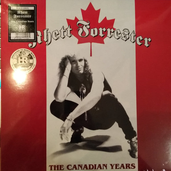 Rhett Forrester : The Canadian Years (LP, Album, Ltd)