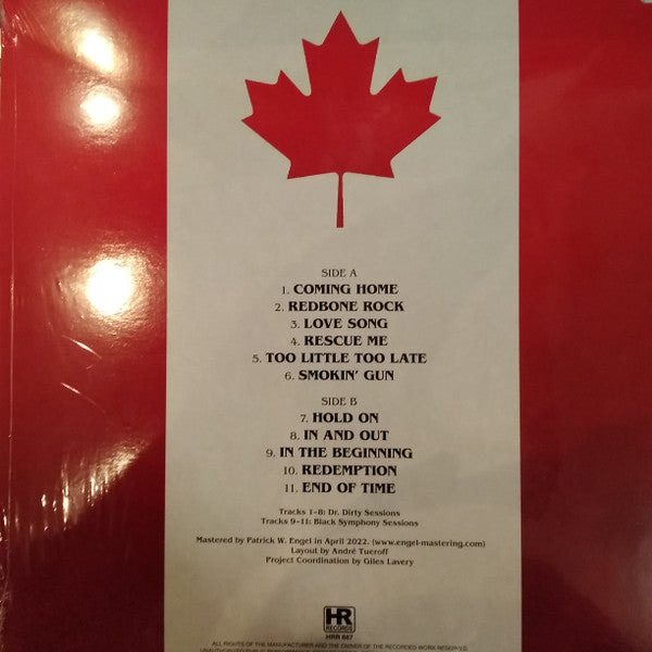 Rhett Forrester : The Canadian Years (LP, Album, Ltd)