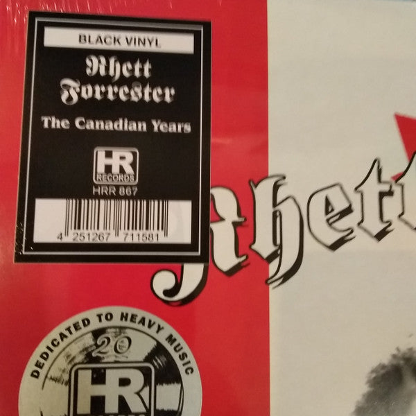 Rhett Forrester : The Canadian Years (LP, Album, Ltd)