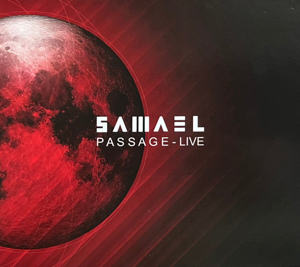 Samael : Passage - Live (CD, Album, Dig)