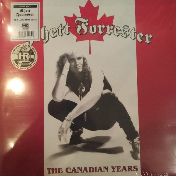 Rhett Forrester : The Canadian Years (LP, Album, Ltd, Whi)