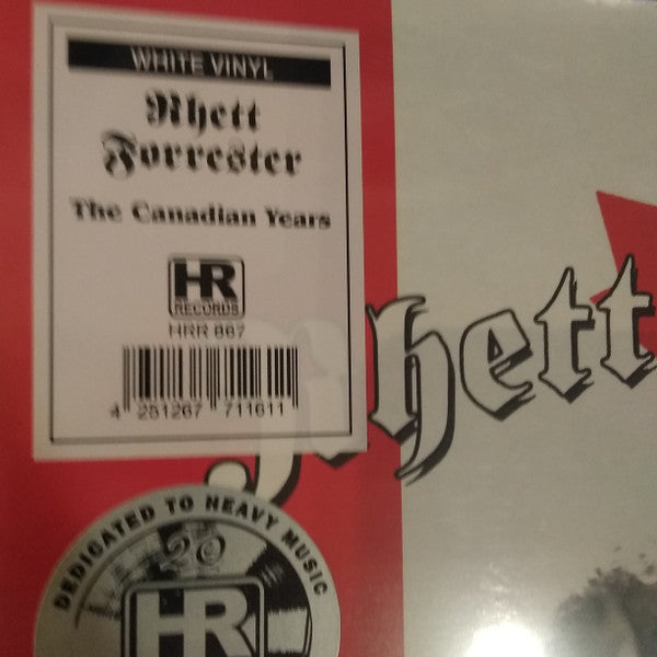 Rhett Forrester : The Canadian Years (LP, Album, Ltd, Whi)